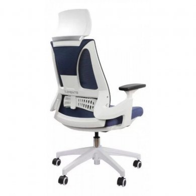 Cadeira Elements Helene Special Branca e Azul