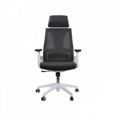 Cadeira Elements Helene Special Branca e Grafite