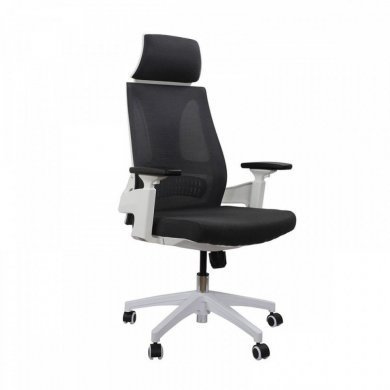 70340 Cadeira Elements Helene Special Branca e Grafite