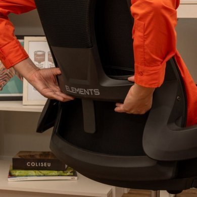 Cadeira Elements Helene Special Preta