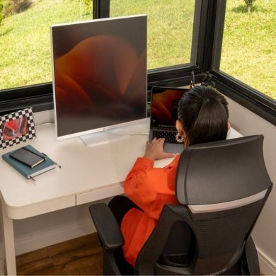 Cadeira Elements Helene Special Preta