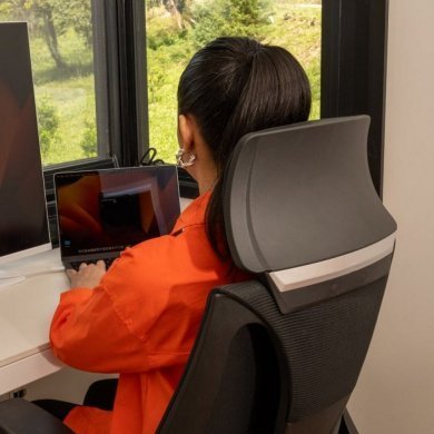 Cadeira Elements Helene Special Preta