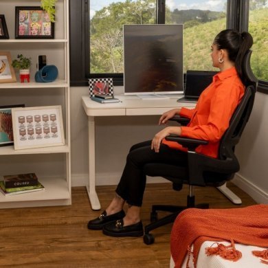 Cadeira Elements Helene Special Preta