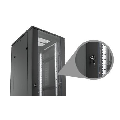 D-Net RACK SERVIDOR 19 POL 44U 800X1200MM PT G. VER