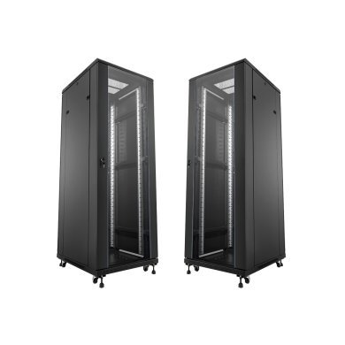 D-Net RACK SERVIDOR 19 POL 44U 800X1200MM PT G. VER