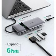 Ugreen USB-C Universal Dock Station M.2 SATA USB-C pa