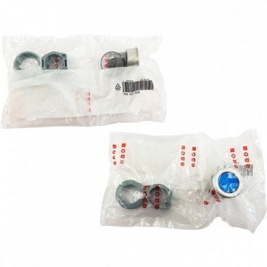 704.012.618 Atuador EAO 35MM alumínio azul