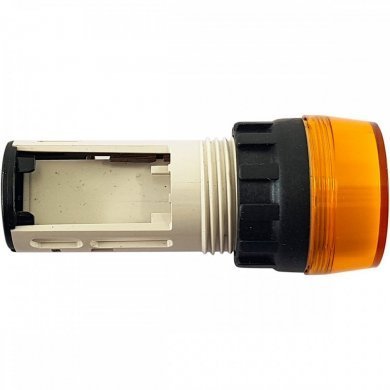 704.020.4 Atuador EAO 29MM redondo amarelo translúcido