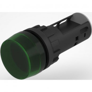 704.022.5 Atuador EAO 29MM verde translúcido