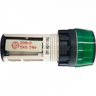 704.022.5 Atuador EAO 29MM verde translúcido