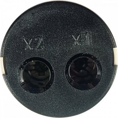 704.022.5 Atuador EAO 29MM verde translúcido