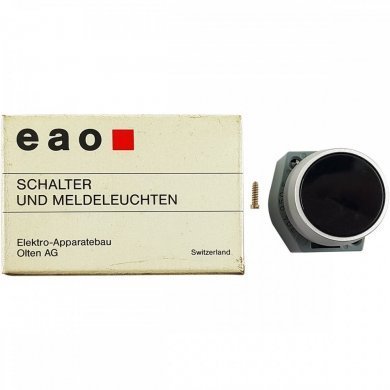 704.042.0 Atuador EAO 29MM alumínio preto opaco