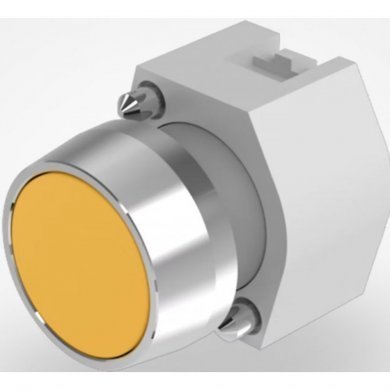 704.042.4 Atuador EAO 29MM alumínio amarelo translúcido