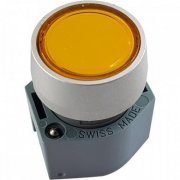 Atuador EAO 29MM alumínio amarelo translúcido 