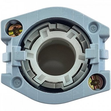 704.042.4 Atuador EAO 29MM alumínio amarelo translúcido