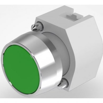 704.042.5 Atuador EAO 29MM alumínio verde translúcido