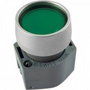 Atuador EAO 29MM alumínio verde translúcido 