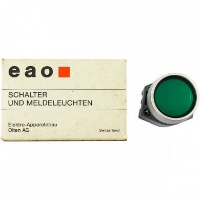 704.042.5 Atuador EAO 29MM alumínio verde translúcido