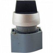 Atuador EAO 29MM alumínio preto 3 posições 