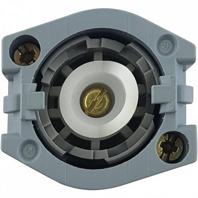 704.407.0 Atuador EAO 29MM alumínio preto 3 posições