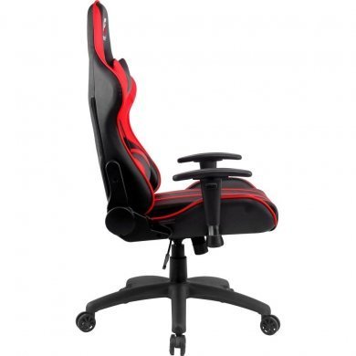 70510 Cadeira Gamer BLACK HAWK vermelho preto 120Kg