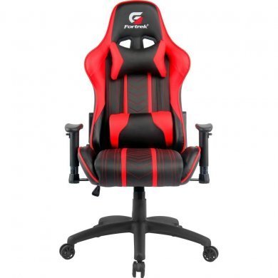 70510 Cadeira Gamer BLACK HAWK vermelho preto 120Kg