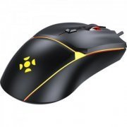 Fortrek mouse gamer Crusader RGB 12800DPI com fio pre ...
