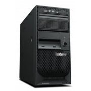 Servidor Lenovo ThinkServe TS140 Torre E3-1225V 4 CORE / 4 THREADS 3.2GHz, 8GB (2X4GB) 1600MHZ ECC, 1TB (2x HD 500GB) SATA 3.5 RAID, DVD-R
