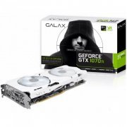 Galax Placa de Video GTX 1070TI EX SNPR WHITE 8GB DDR5 256 Bits, DVI HDMI DP