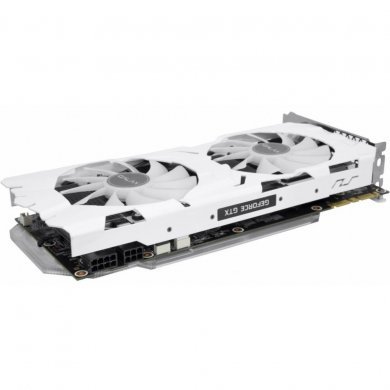 70ISH6DHN1WS Galax Placa de Video GTX 1070TI EX SNPR WHITE