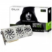 Placa de Video Galax GTX 1070 8GB DDR5 Hof Limited Edition 256Bit 1920 Cuda Cores DVI HDMI DP