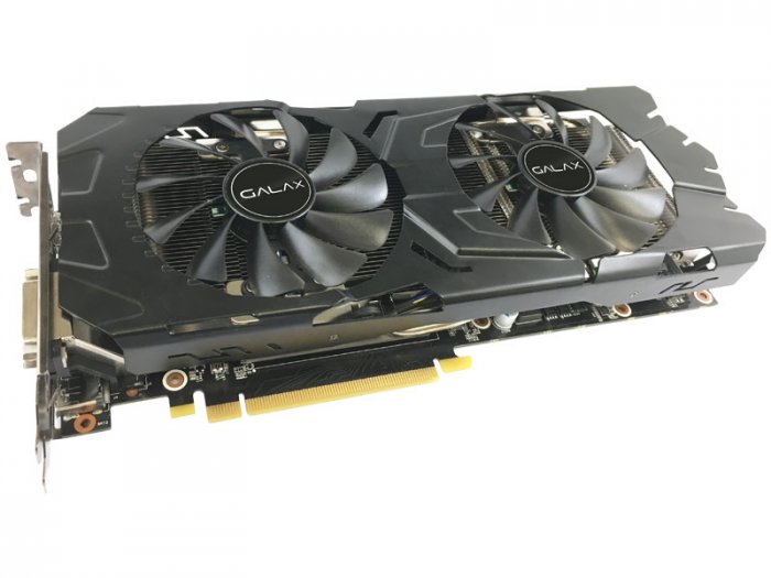GALAX　GTX1070 70NSH6DHM9ES GALAX Placa de Vídeo GTX 1070 8GB DDR5 256Bit