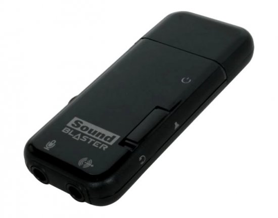 70SB129000000 Placa de Som Externa Creative Sound Blaster X 70SB129000000 Placa de Som Externa Creative Sound Blaster X
