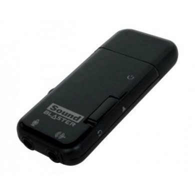 70SB129000000 Placa de Som Externa Creative Sound Blaster X-Fi Go Pro USB 2.0 1