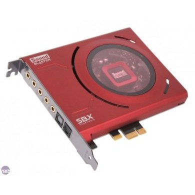70SB150000000 Creative Placa de Som Sound Blaster Z