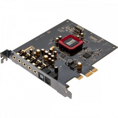 70SB150000004 Creative Placa de Som Sound Blaster Z SE 5.1 canais