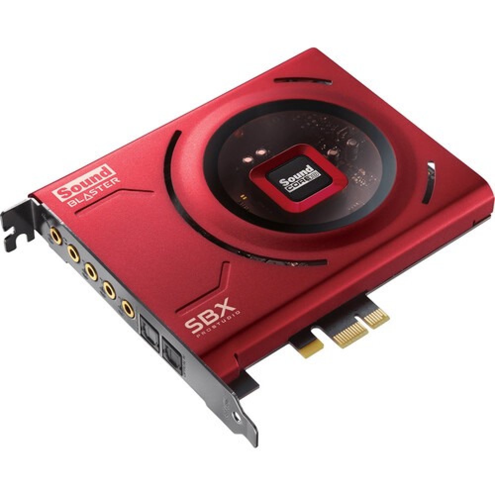 70SB150000004 Creative Placa de Som Sound Blaster Z SE 5.1 canais