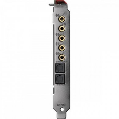 70SB150000004 Creative Placa de Som Sound Blaster Z SE 5.1 canais