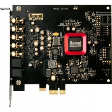 70SB150000004 Creative Placa de Som Sound Blaster Z SE 5.1 canais