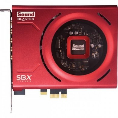70SB150000004 Creative Placa de Som Sound Blaster Z SE 5.1 canais