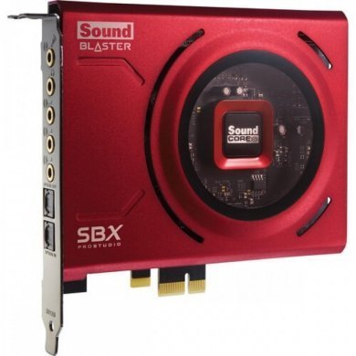 70SB150000004 Creative Placa de Som Sound Blaster Z SE 5.1 canais