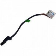 Cabo DC Power Jack HP Probook G1 440 450 455 comprime