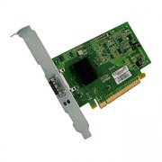 HBA QLOGIC 7104-HCA-LPX1P-DDR SILVERSTORM 7104, PCI Exp Single or dual 4X (10 Gbps) IB ports, Max Power Consum