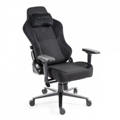 Cadeira Gamer Elements Lunari Fearless preta