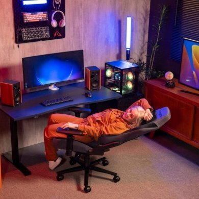 71080 Cadeira Gamer Elements Lunari Fearless cinza