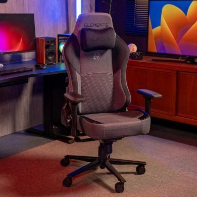 71080 Cadeira Gamer Elements Lunari Fearless cinza