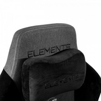 71080 Cadeira Gamer Elements Lunari Fearless cinza