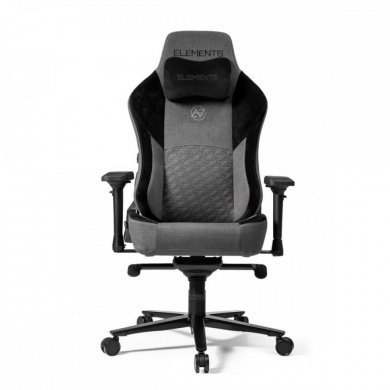 71080 Cadeira Gamer Elements Lunari Fearless cinza