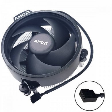 Cooler original AMD Wraith Stealth AM4 Rev: D