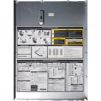 HPE servidor ProLiant DL380p Gen8 Xeon E5-2660